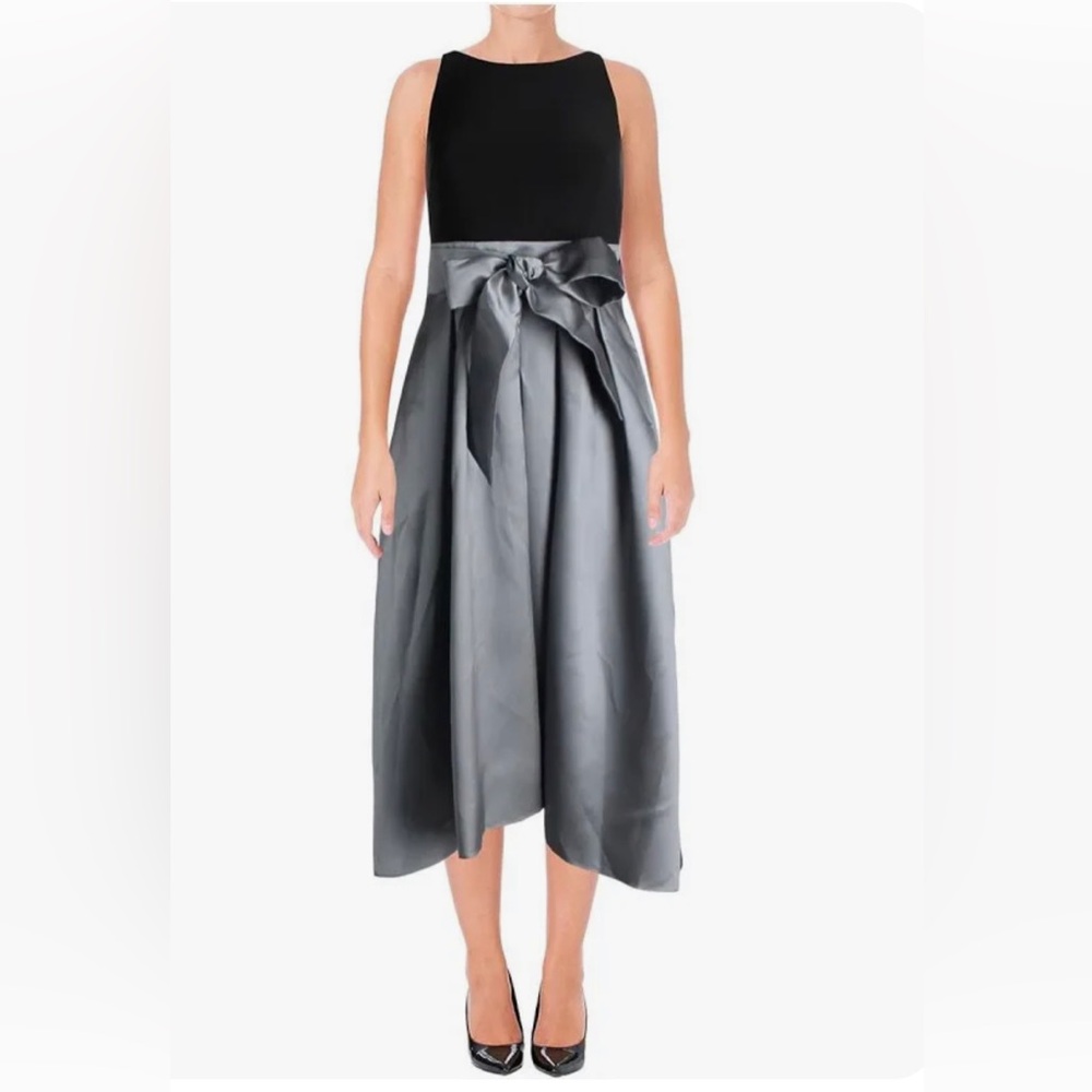 Lauren Ralph Lauren Women's High-Low Evening Dress sz14